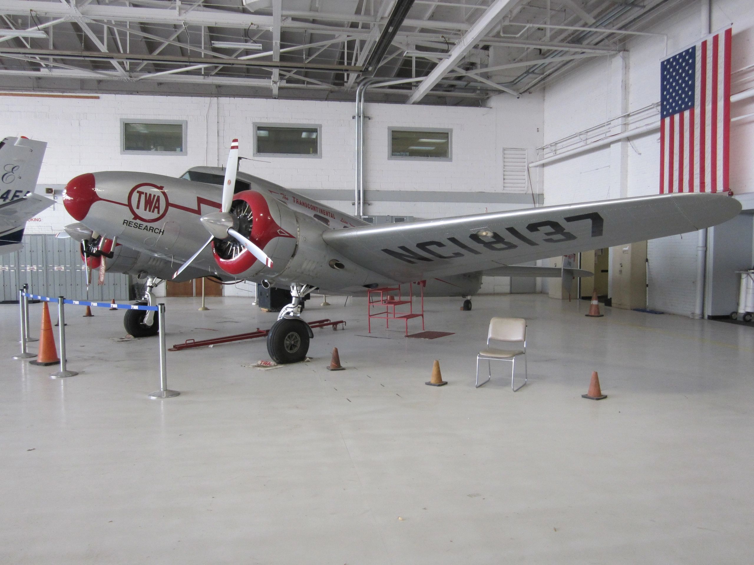 The TWA Museum at 10 Richards Road